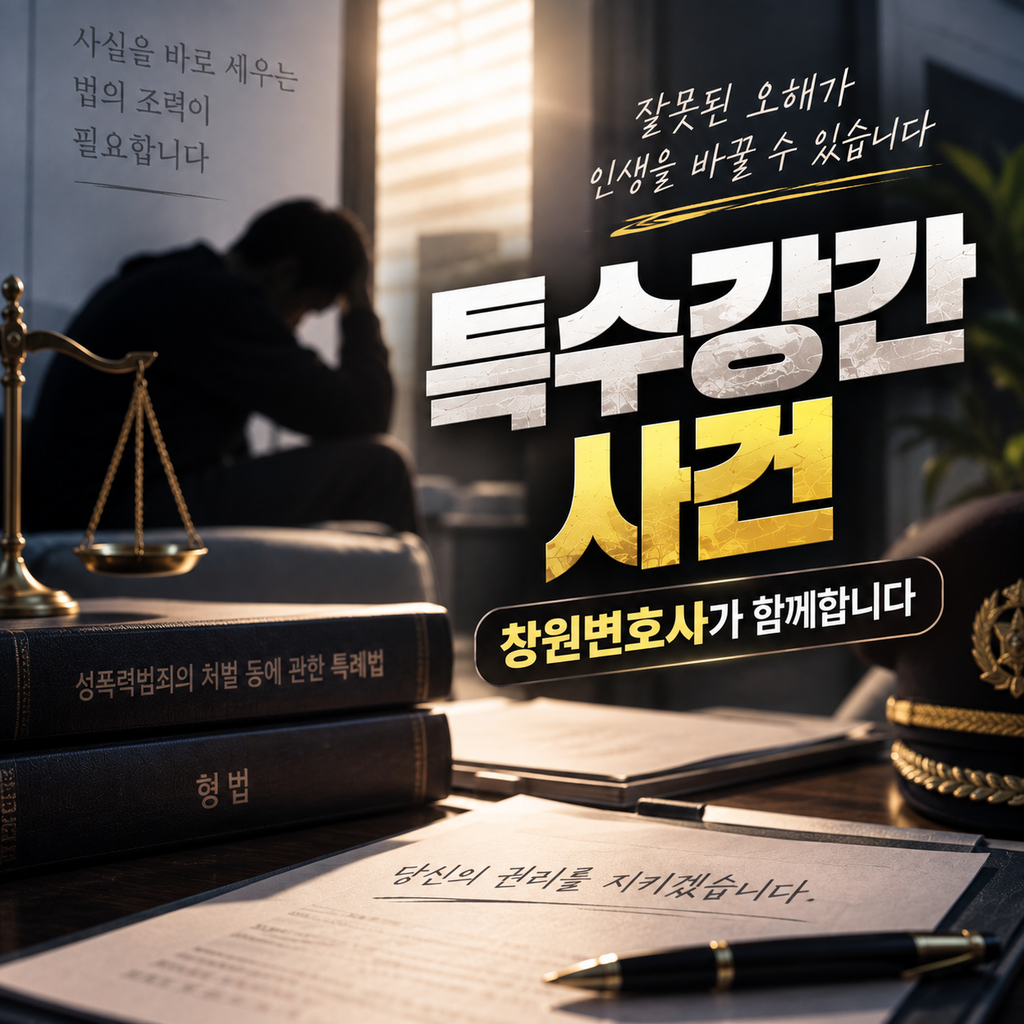 특수강간사건창원변호사 특수강간사건창원변호사