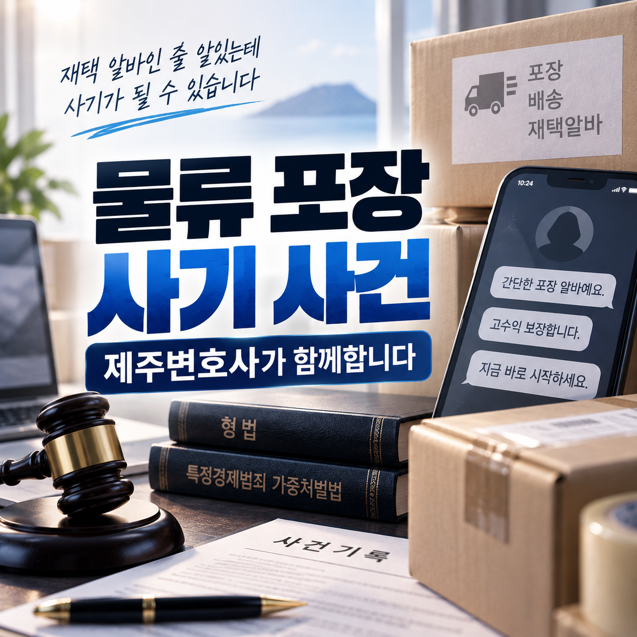 물류 포장 사기 제주변호사 필요한 이유와 대처법 Top 10