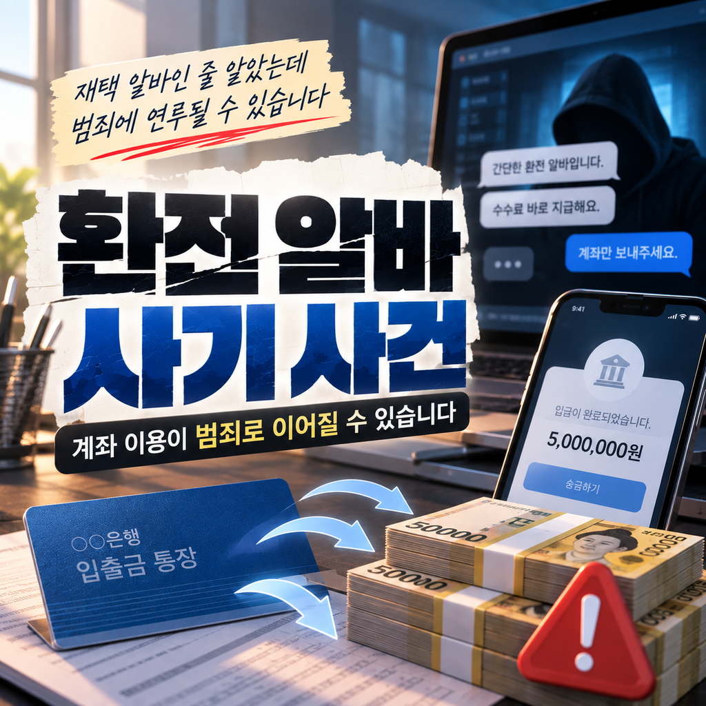 환전알바사기대전변호사 환전알바사기대전변호사