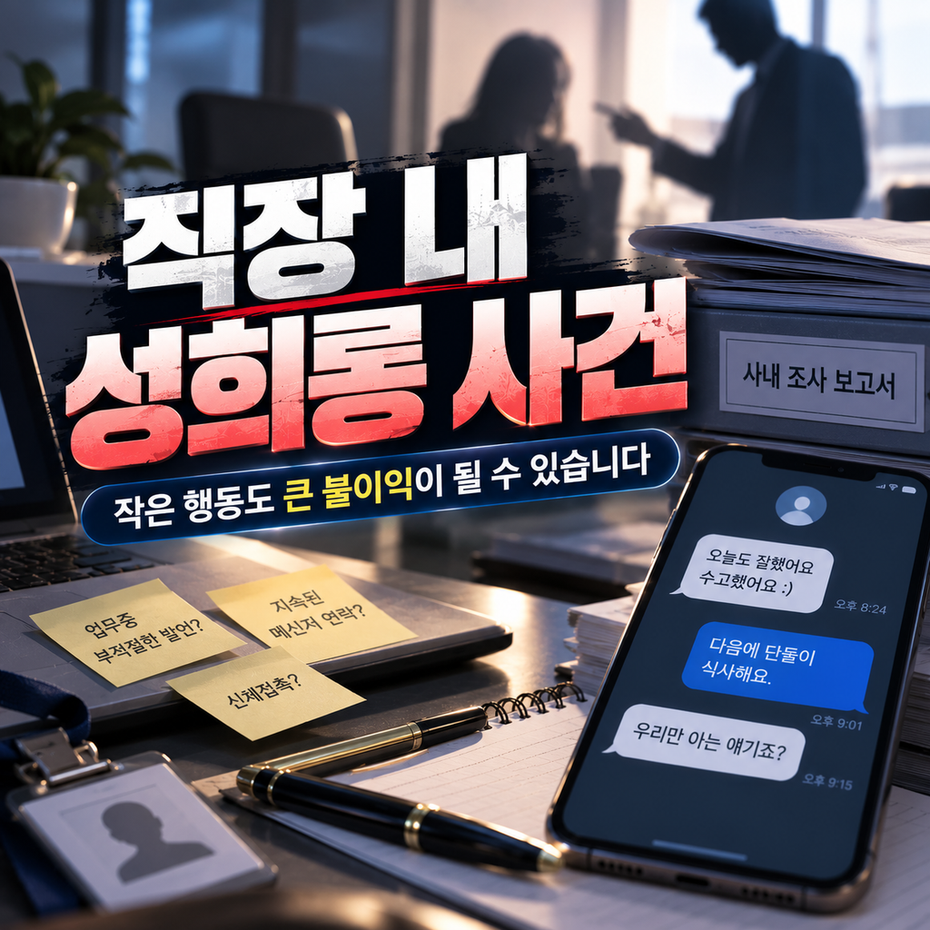 직장내성희롱사건울산변호사