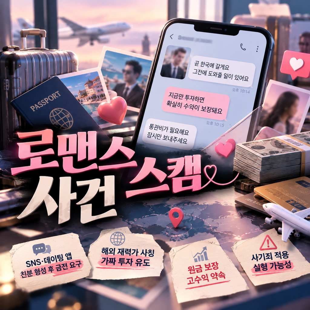 로맨스스캠사건울산변호사