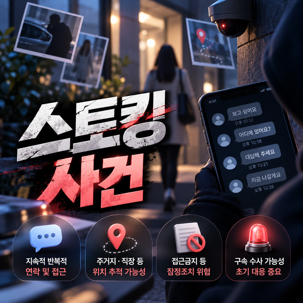 스토킹사건창원변호사 스토킹사건창원변호사