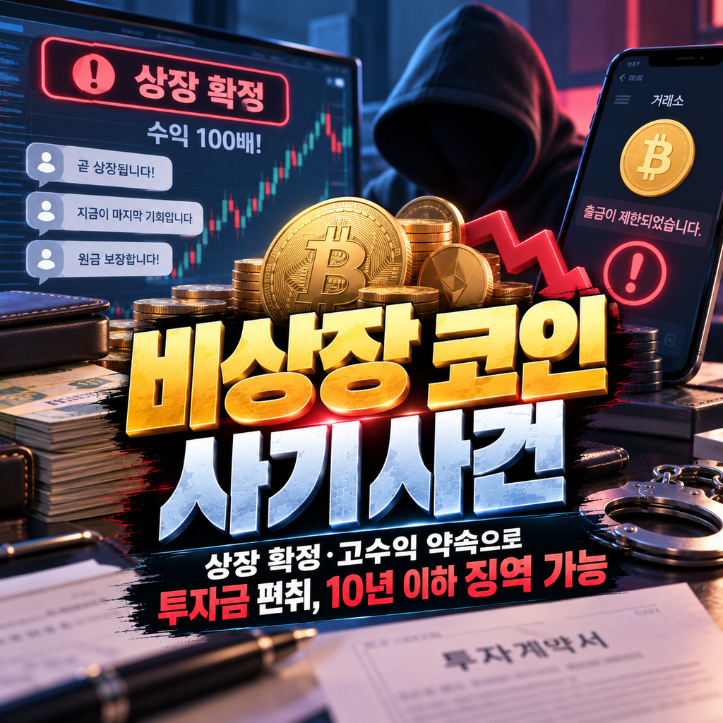 비상장코인사기부천변호사 비상장코인사기부천변호사